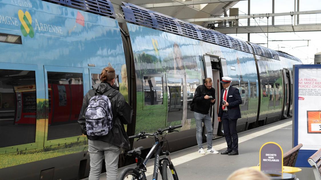 Train hotsell et vélo